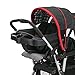 Graco Ready2Grow Double Seated Click Connect Baby Infant Tandem Stroller, Marco