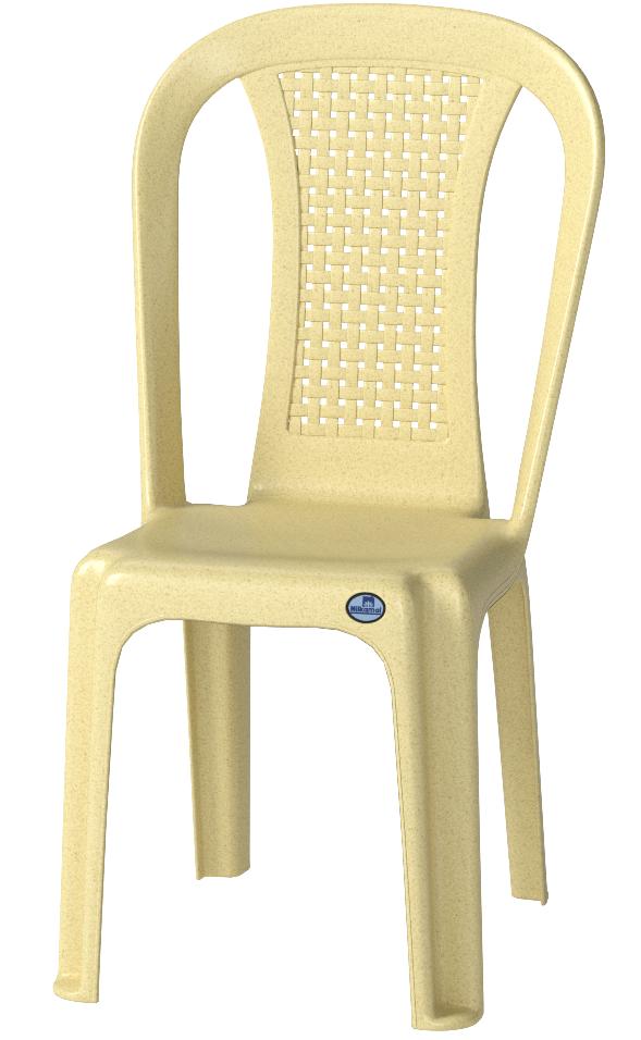 Nilkamal Plastic Armless Chair Beige 39x47x89cm Set Of 4 Amazon In Furniture