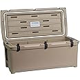 Engel Coolers ENG123 Cooler | 100 Can High Performance Durable Seamless Rotationally Molded Ice Box for Camping, Hunting, and Fishing