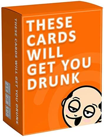 ROSEEH THESE CARDS WILL GET YOU DRUNK Let your drunk game card