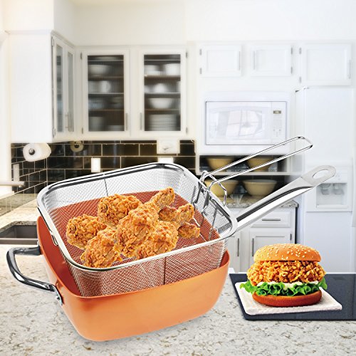 【Non Stick】iMounTEK [Ceramic/Aluminum/Stainless Steel] MultiFunction