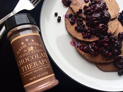 Sweet Cocoa Seasoning, Full-Bodied Mocha Powder Topping Spice Blend. Chocolate Therapy - Flavor Republic (4.8 oz) - Image 6