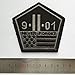 SpaceAuto Never Forget The September 11 Attacks The Pentagon 9/11 Nation Tactical Morale Desert Badge Hook & Loop Embroidery Patch 3.42