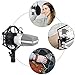 Neewer NW-700 Microphone Kit,includes:(1) Condenser Microphone + (1) Microphone Suspension Scissor Arm Stand with Mounting Clamp+(1) Pop Filter+(1) Shock Mount(White)