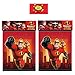 Incredibles 2 Party Favor Bags - 16 Loot/Goodie Bags with a Birthday Sticker By JPMD Party House