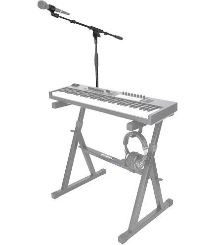 Amazon.com: Rockville ZMS Mic Stand Attachment for Z-Stands
