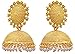 Crunchy Fashion Stylish Fancy Party Wear Traditional Indian Jewelry Meenakari Jhumki Jhumka Earrings for Women