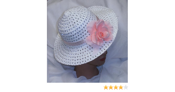 Amazon.com: Girls Spring Hat Easter Hat 