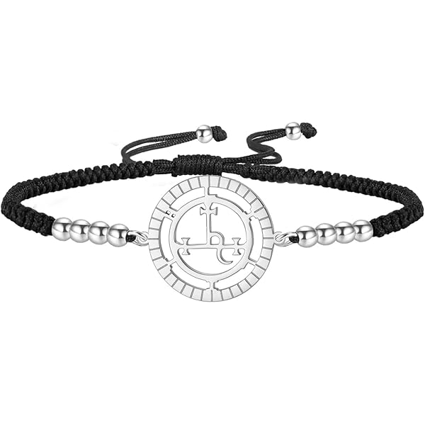 Tripla Luna Dea Wicca Pentagramma Magico Amuleto Talismano Uomo Donne Braccialetto Tibetano Gioielli Alla Moda Regalo Per Famiglia Talismano
