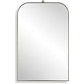 Uttermost 08185 Cassidy - Arch Mirror-33 Inches Tall and 21 Inches Wide