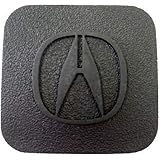 Amazon Com Au Tomotive Gold Inc Acura Oem Style 3d Chrome Logo Tow Hitch Cover Plug Automotive
