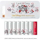 限定110周年ディズニーｅｎｅｌｏｏｐ 単3形8本セット HR-3UTGB8DL