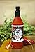 Zombie Cajun Hot Sauce (6oz) Not Just for Novelty Zombie Gifts - Best Louisiana Hot Sauce with Cayenne Pepper and Louisiana Seasonings for Cajun Recipes, Grilling and Marinades