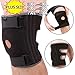 5XL-6XL, Knee Brace For Plus Size, Wrap Around To Fit Large Legs, Adjustable Stabilizer Provide Strong Support for Pain Relief, ACL, MCL, Meniscus Tear, Arthritis, Jogging and Athletes by JointBrace