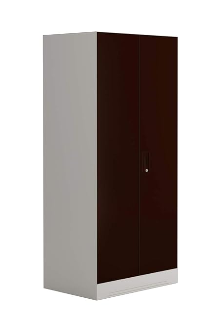 Godrej Interio Slimline 2 Door Steel Almirah With Locker Drawer
