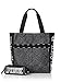 Victoria's Secret PINK 2017 Limited Edition Black Friday Tote + Tech Pouch - Grey