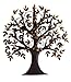 Deco 79 Metal Tree Home Wall Decor Indoor Outdoor Wall Sculpture with Leaves, Wall Art 31