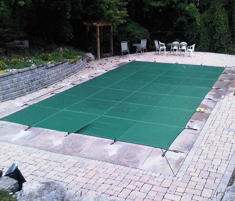 image for PoolTux Safety Pool Cover PoolTux Rectangular Safety Pool Cover for 16