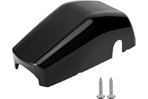 LONSDA Left RV Awning Head Cover End Cap for 643923 Lippert Components and Solera Camper Trailer Awning Motor, Regal Head Covers Idler/Drive Front End Cap Cover