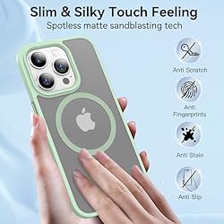 Letazivva Magnetic for iPhone 14 Pro Case with