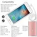 MIPOW Portable Apple Watch Charger, MFi Certified Magnetic 6000mAh Power Bank with Built-in iPhone Fast Charging Lightening Cable, Pocket-Sized Battery for iWatch Series 4 3 2 1 Nike 38mm 42mm 44mm