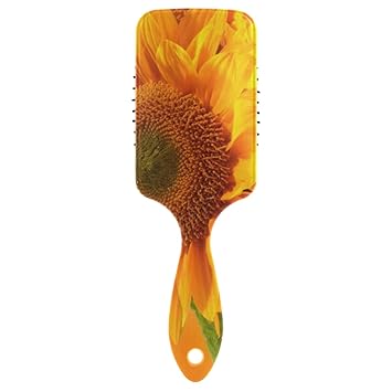 Amazon Com Sunflower Detangling Brush Natural Detangler Comb