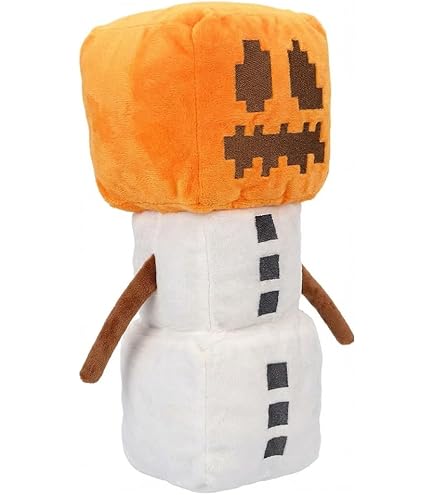 Amazon.com: Mycraft Plushies Pixel-Style Game Basic Plush