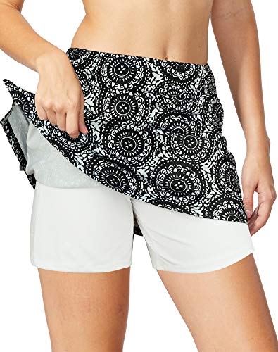 image for Oyamiki Women's Active Athletic Skort Lightweight Tennis Skirt Perfect