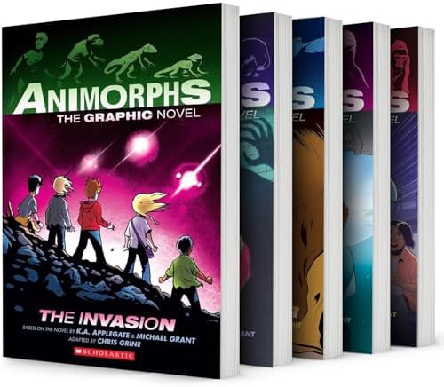 Amazon.com: Animorphs Box Set #04: Books 13-16: 9780590284349