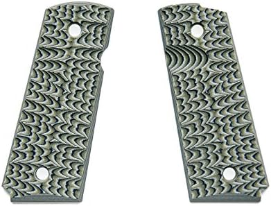 Hoffner 1911 Compact Custom G10 Textured Pistol Grips