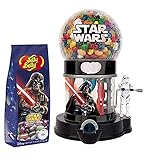 Star Wars Jelly Belly Dispenser with 7.5 OZ Galaxy Mix Bag