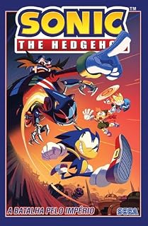 Livro Sonic The Hedgehog - Volume 13: Batalha pelo Império
