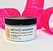 Method Madness Styling Paste Hair Texture Balm For Women Men Kids Texturizer Anti Frizz Cream No Alcohol Parabens UV Protection Flexible Hold Winsome & Wisdom Cruelty Free Hair Care Products