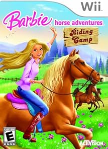 Barbie Horse Adventures: Riding Camp - Nintendo Wii