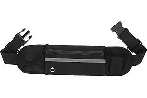 Balacoo Invisible Anti-Theft Waist Bag Hidden Phone Holder Elastic Lightweight Pouch for Men Women Running