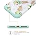 Fingic Pineapple Case for iPhone 7 Plus,iPhone 8 Plus Case,Shiny Pineapple&Fresh Green Silicone Design Summer Case 2 in1 Hybrid Skin Cover Compatible for iPhone 7 Plus/8 Plus, Green