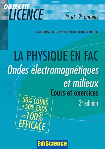 Ondes électromagnétiques et milieux
