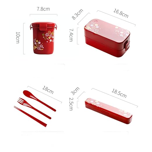 LFchujian Fiambreras Inoxidable Termica A Prueba De Fugas Portátil ...