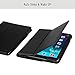 COCASES Case Compatible with iPad Pro 12.9, iPad Pro, iPad 12.9 Inch 2017 2015 PU Leather Flip Cover Stand Smart Case Auto Sleep/Wake Pencil Holder Hand Strap Card Slot Document Cash Pocket - Blue