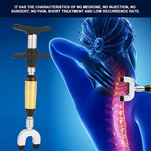 Spine Correction Gun, Handheld Chiropractic Adjustment Tool Spine