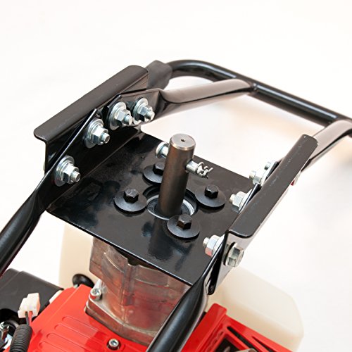 2 Man Hand Held Post Hole Digger / Earth Auger w/ 4" 6" 8" Bits, 63 cc 3 hp EPA