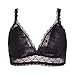 InsBuy Women's Sheer Lace Bralette