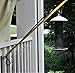 Railhookz 30 Inch Clamp on Deck Rail or Fence Hanger