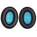 Headphones Ear Cushion Kit Replacement for Bose QuietComfort QC 25 / Soundlink II Headphones, Ear Pads with Memory Foam for Noise Blocking and Comfortable Wearing , 1 Pair Black