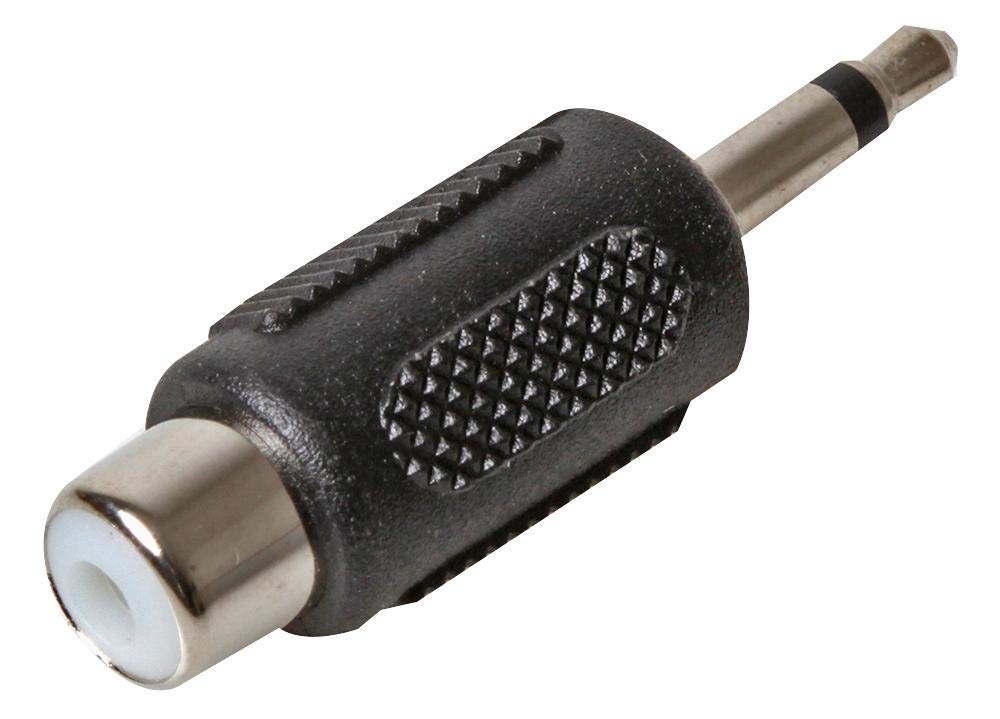 PRO SIGNAL PSG08618 RCA Phono Socket To 3.5mm Mono Jack Plug