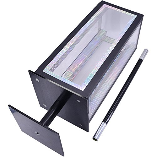 Doowops Crystal Botania Clarity Box to Flower Magic Tricks for