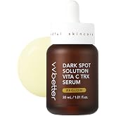 VVBETTER Tranexamic Acid Serum (TXA) with Niacinamide and Vitamin C Derivative, Korean Dark Spot Serum for Face, Hyperpigmentation and Uneven Skin Tone, Clinically Tested, 1.01 fl oz