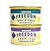 Blue Buffalo Freedom Grain Free Indoor Cat Food Variety Pack Box - 2 Flavors (Chicken Recipe & Fish Recipe) - 3 Ounces Each (12 Total Cans - 6 of Each Flavor)