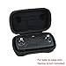 Hermitshell Hard EVA Travel Black Case Fits DJI Spark Intelligent Portable Mini Drone + Remote Controller + 3 Batteries