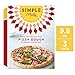 Simple Mills Almond Flour Mix, Pizza Dough, 9.8 Ounce (Pack of 3) primary